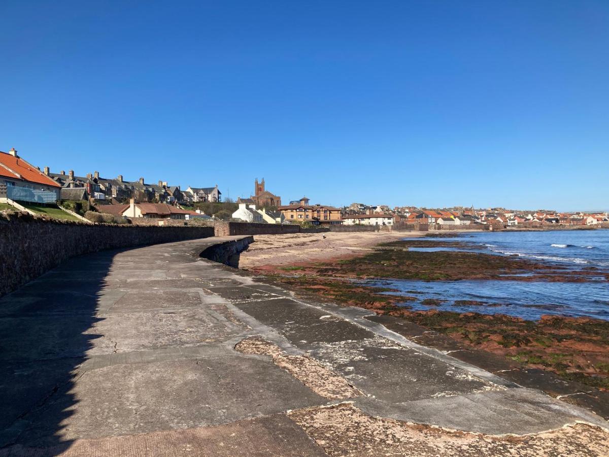 Beach View Dunbar Bagian luar foto
